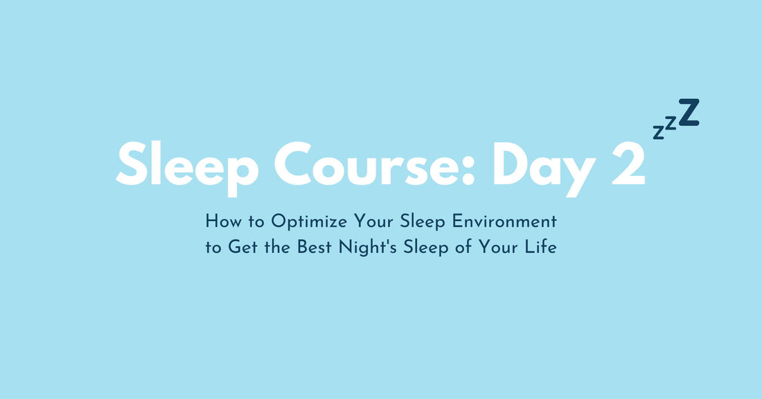 Day 2: How to Optimize Your Sleep Environment to Get the Best Night's Sleep of Your Life