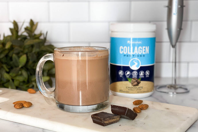 Healthy Hot Chocolate (with Chocolate Collagen)