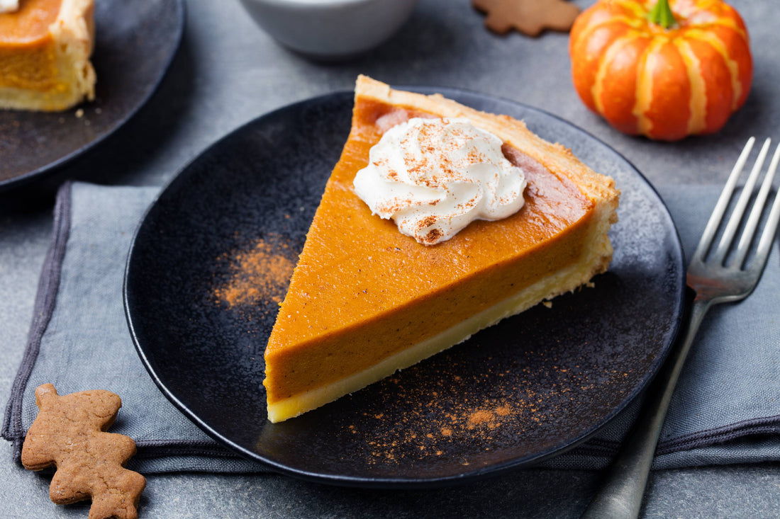 Paleo Pumpkin Pie