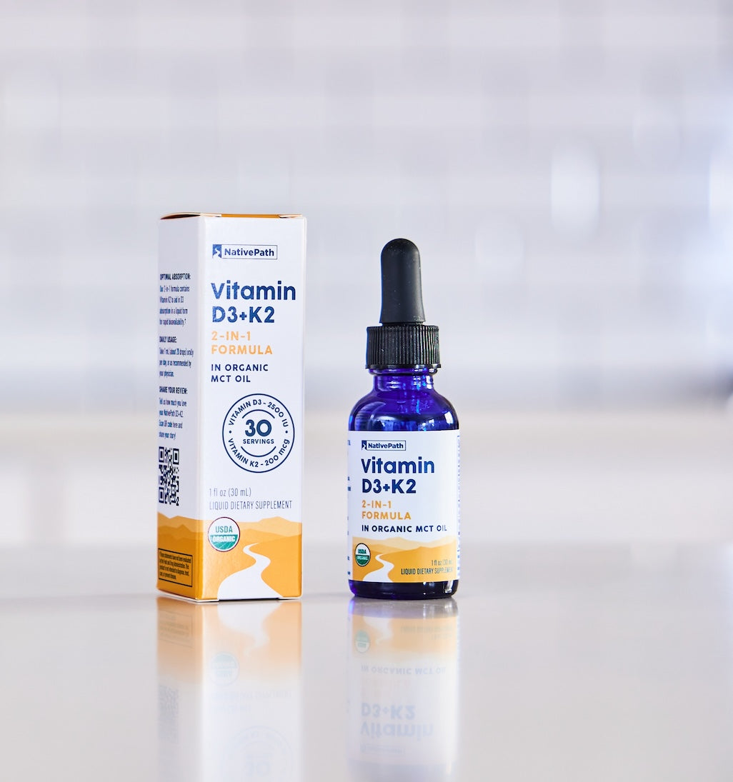 Vitamin D3+K2