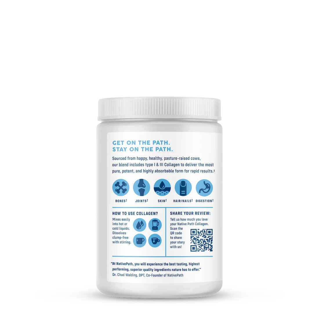 Original Collagen Peptides NativePath