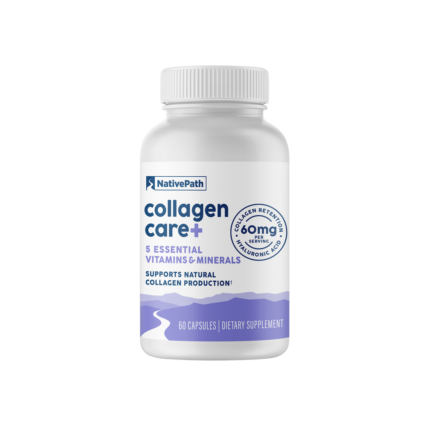 Collagen Capsules | Collagen Care+