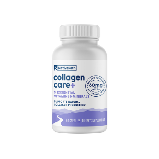 Collagen Capsules | Collagen Care+