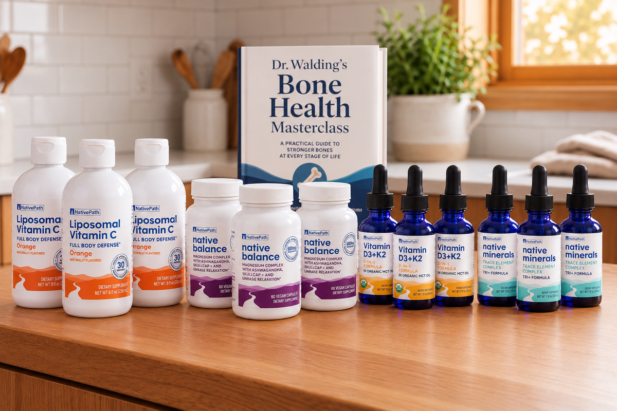 Complete Bone Health Protocol - 90 Day Supply