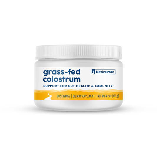 Grass-Fed Colostrum