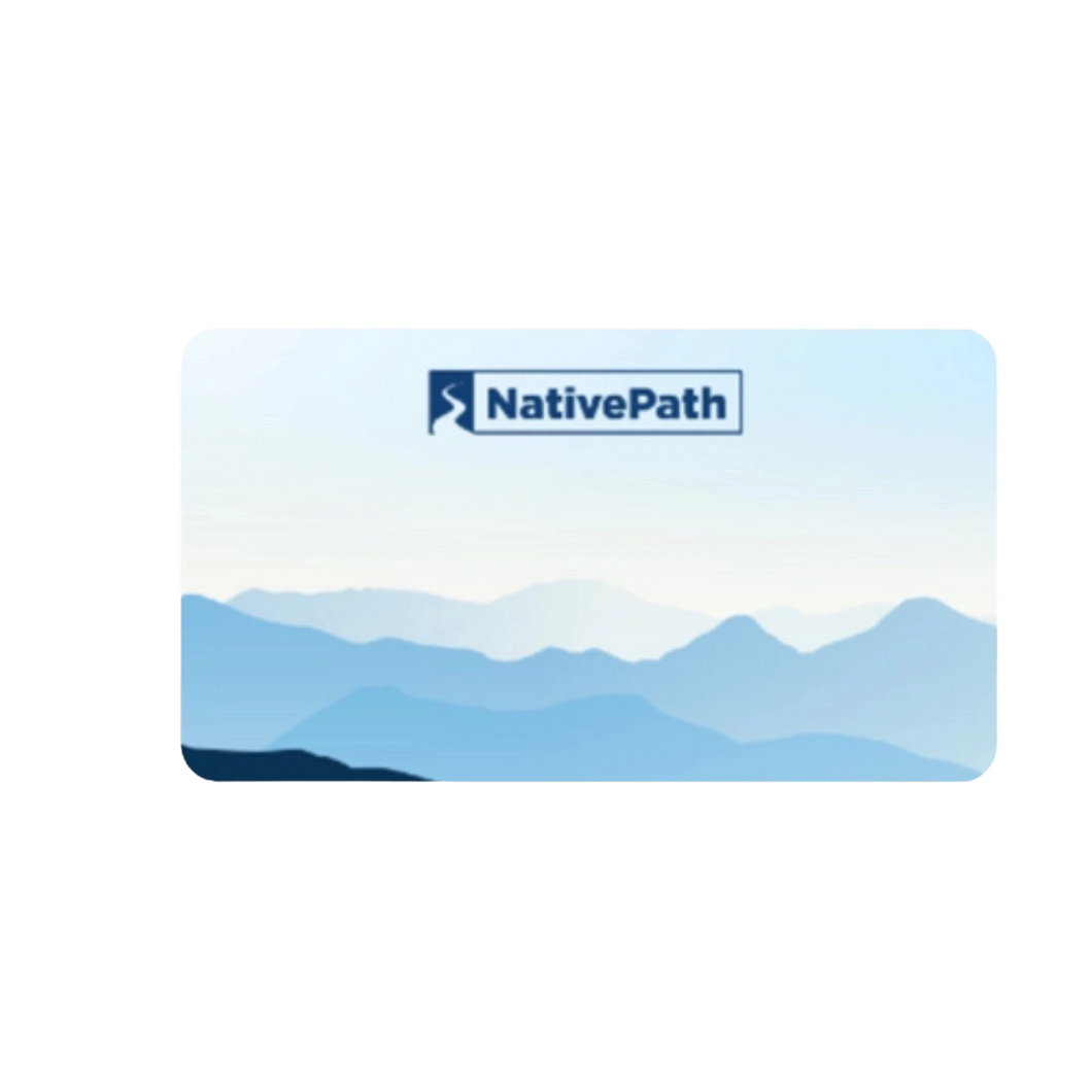 NativePath Holiday eGift Card