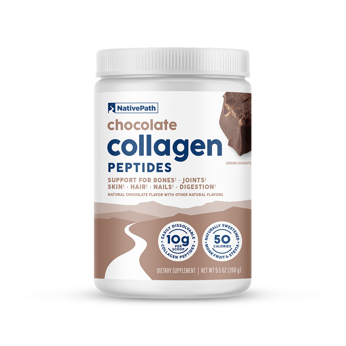Chocolate Collagen Peptides