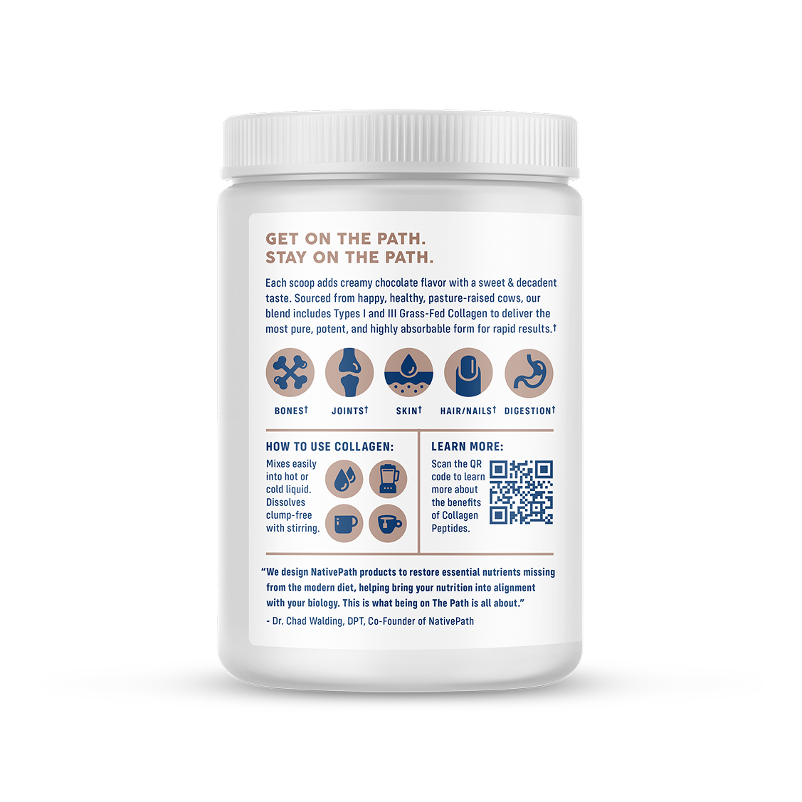 Chocolate Collagen Peptides