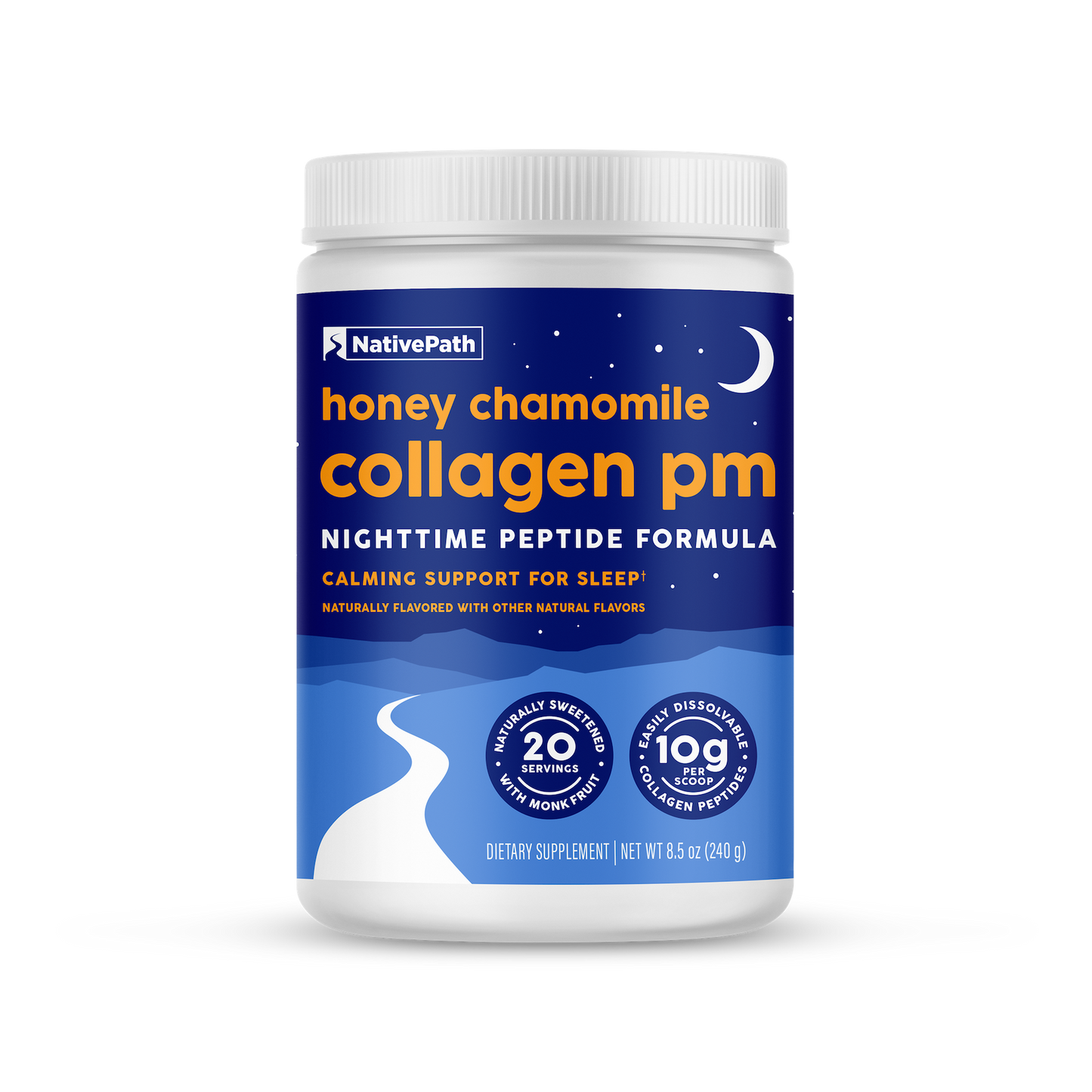 Honey Chamomile Collagen PM