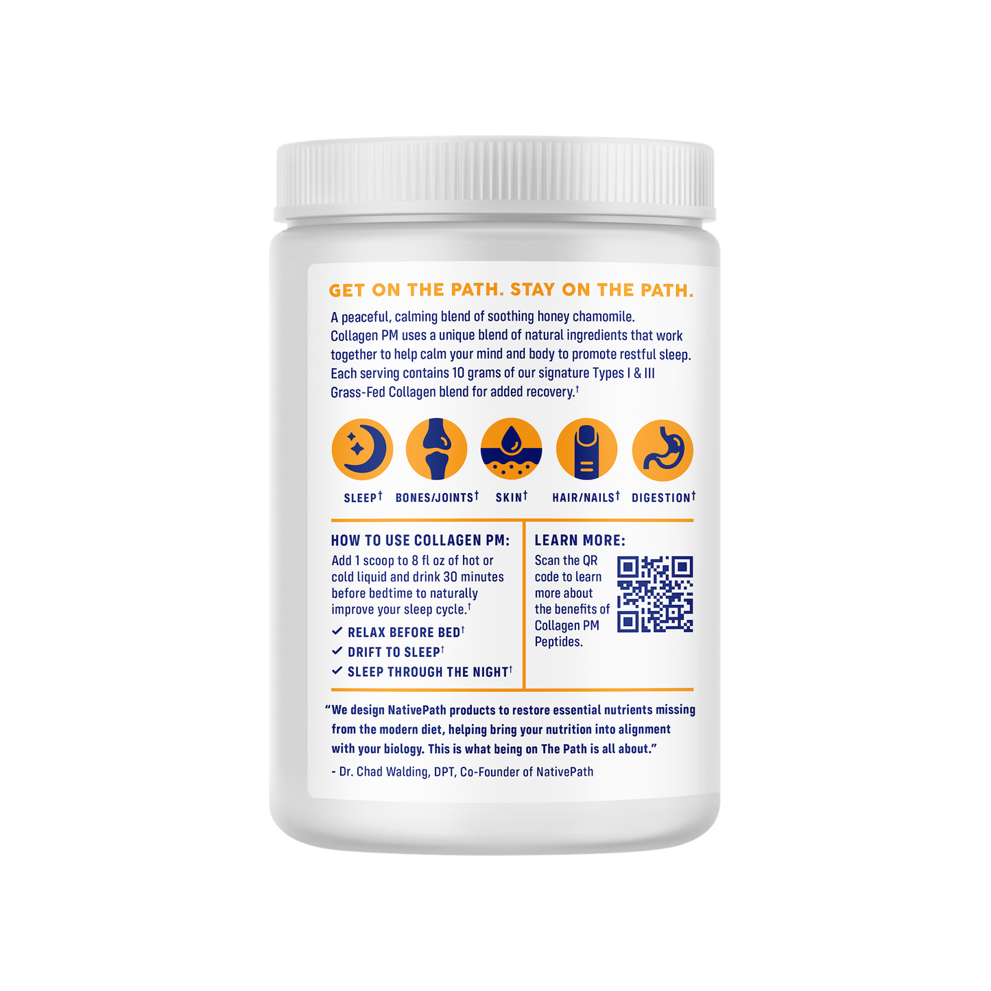 Honey Chamomile Collagen PM