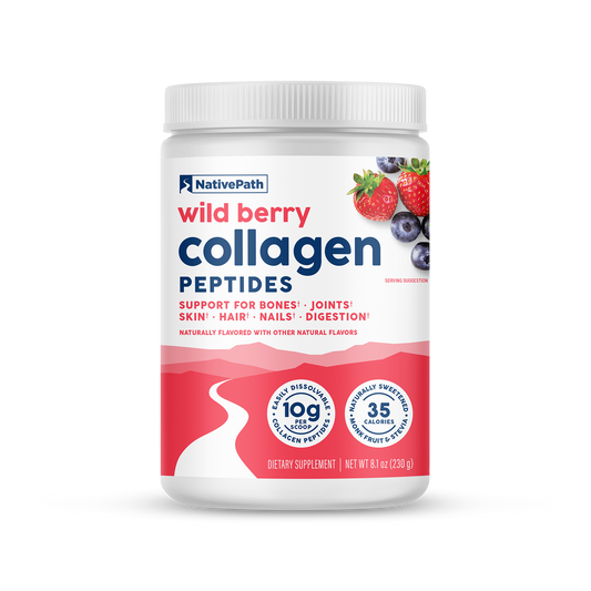 Wild Berry Collagen Peptides