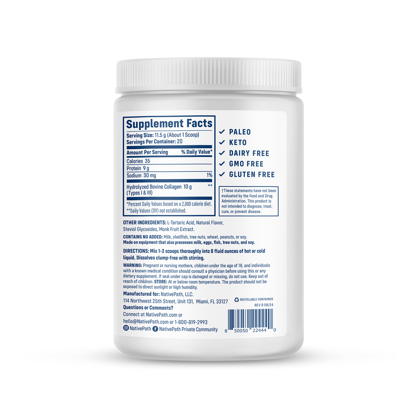 Wild Berry Collagen Peptides