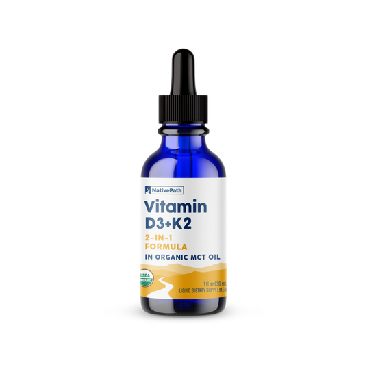 Vitamin D3 + K2 Tincture