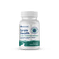 NativePath Brain Health bottle, front view — 4-in-1 cognitive support supplement, 60 capsules, with clinically studied nootropics seal