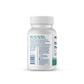 Side of NativePath Brain Health bottle showing product description, daily usage of 2 capsules, founder quote, and barcode