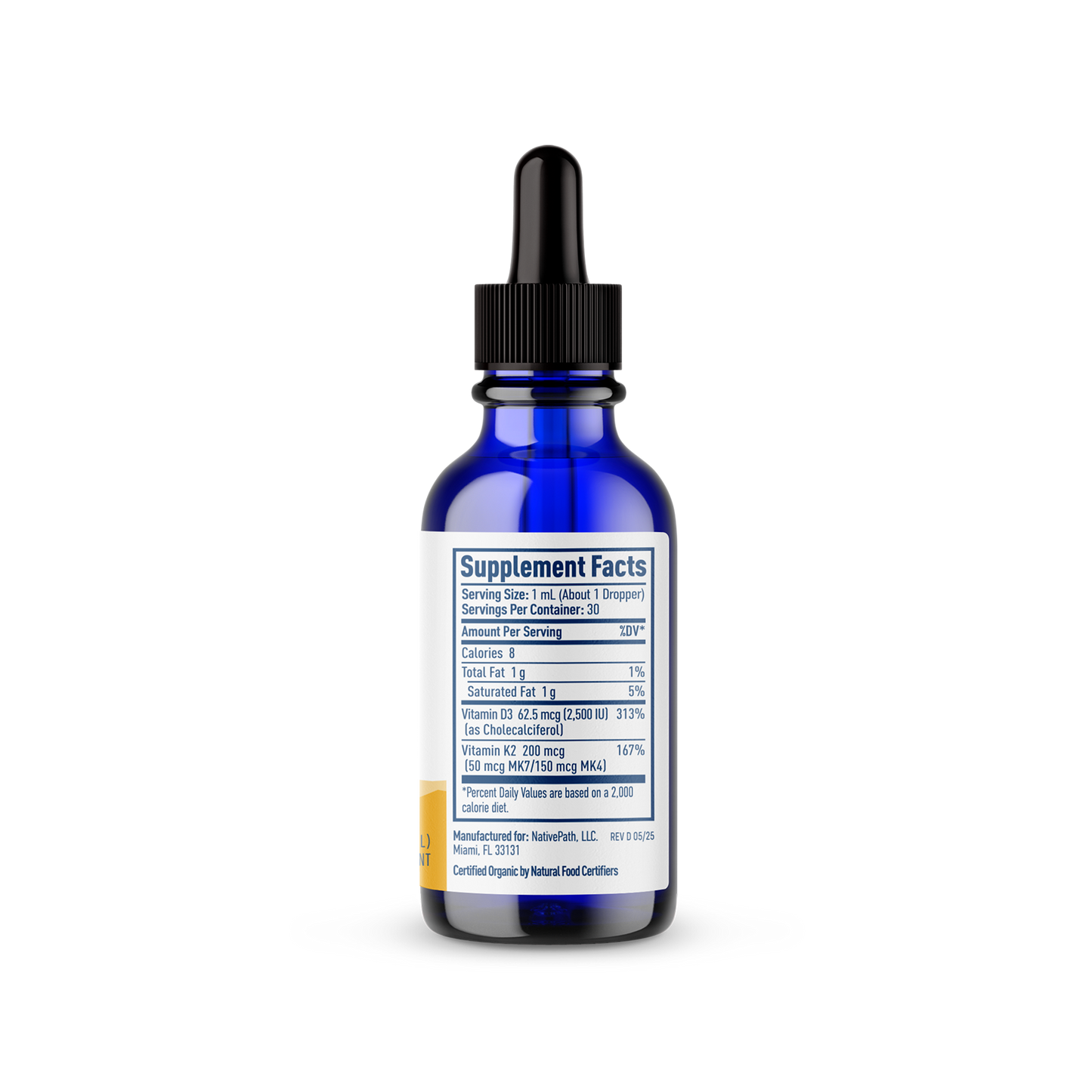 Vitamin D3+K2 Tincture