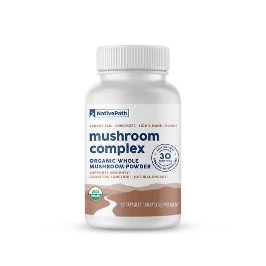 Organic Mushroom Complex