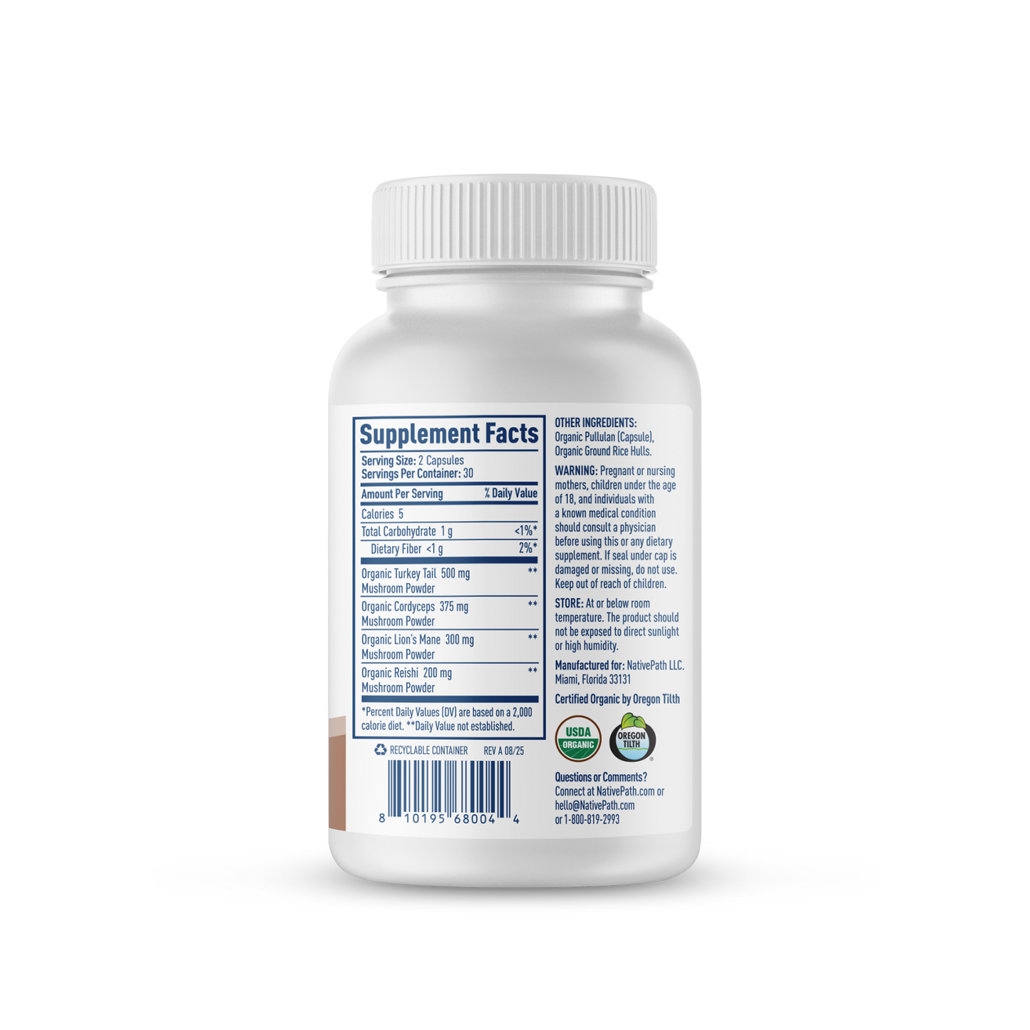 Organic Mushroom Complex