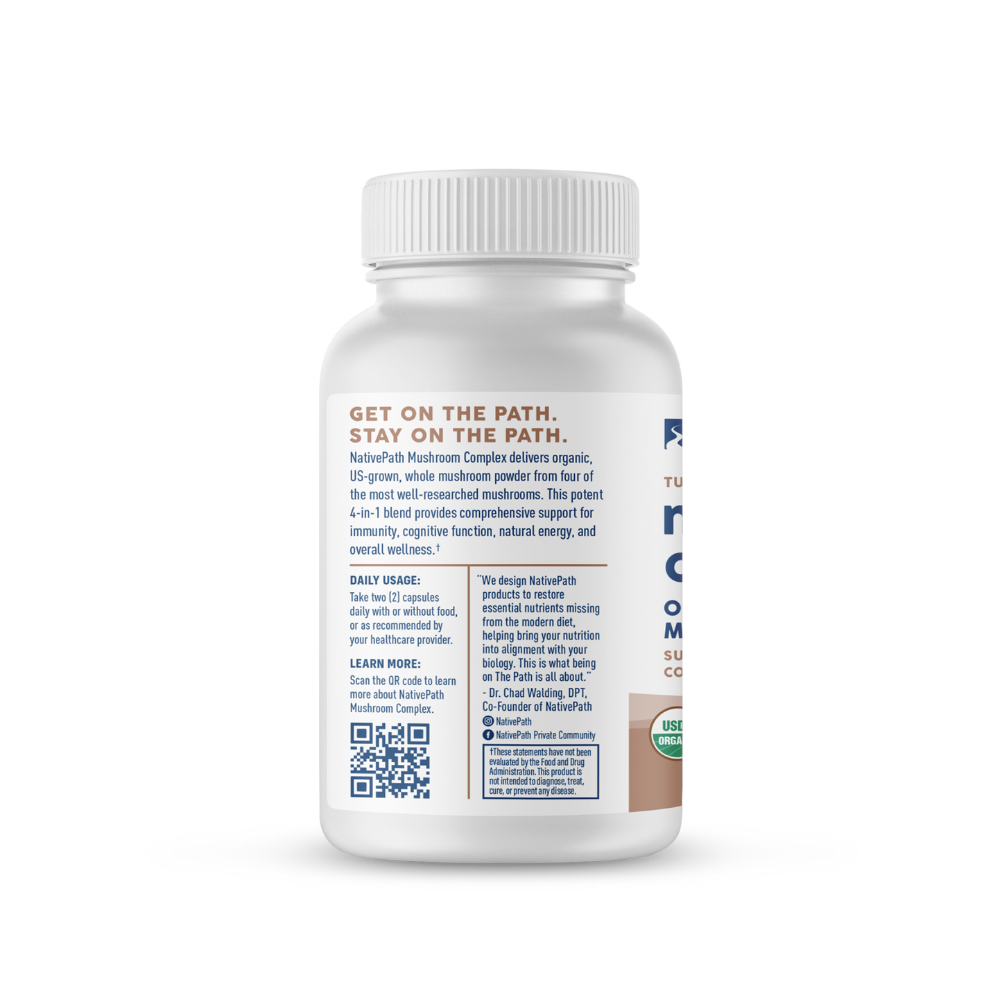 Organic Mushroom Complex