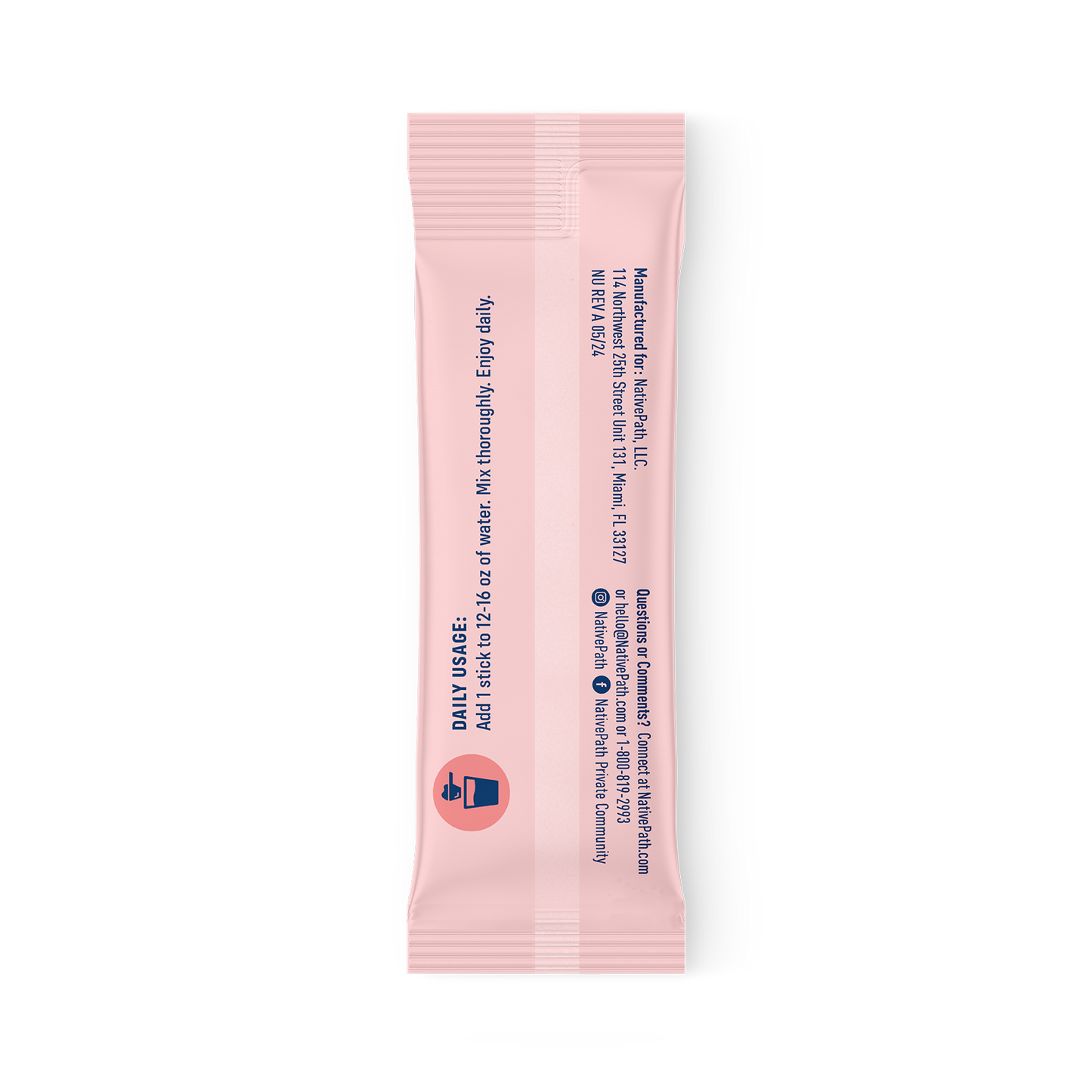 Mixed Berry Native Hydrate - Stick Packs