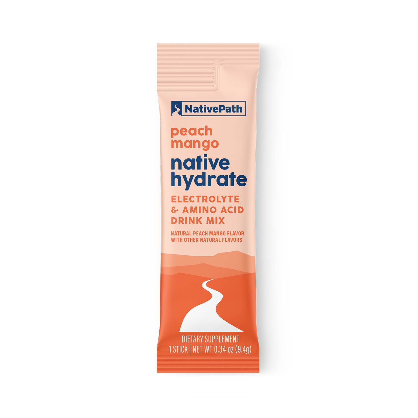 Peach Mango Native Hydrate - Stick Packs