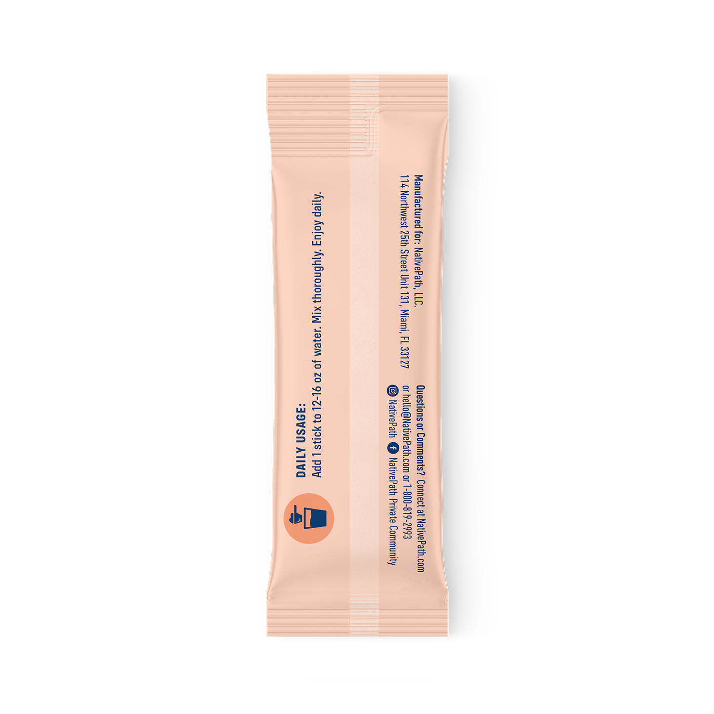 Peach Mango Native Hydrate - Stick Packs