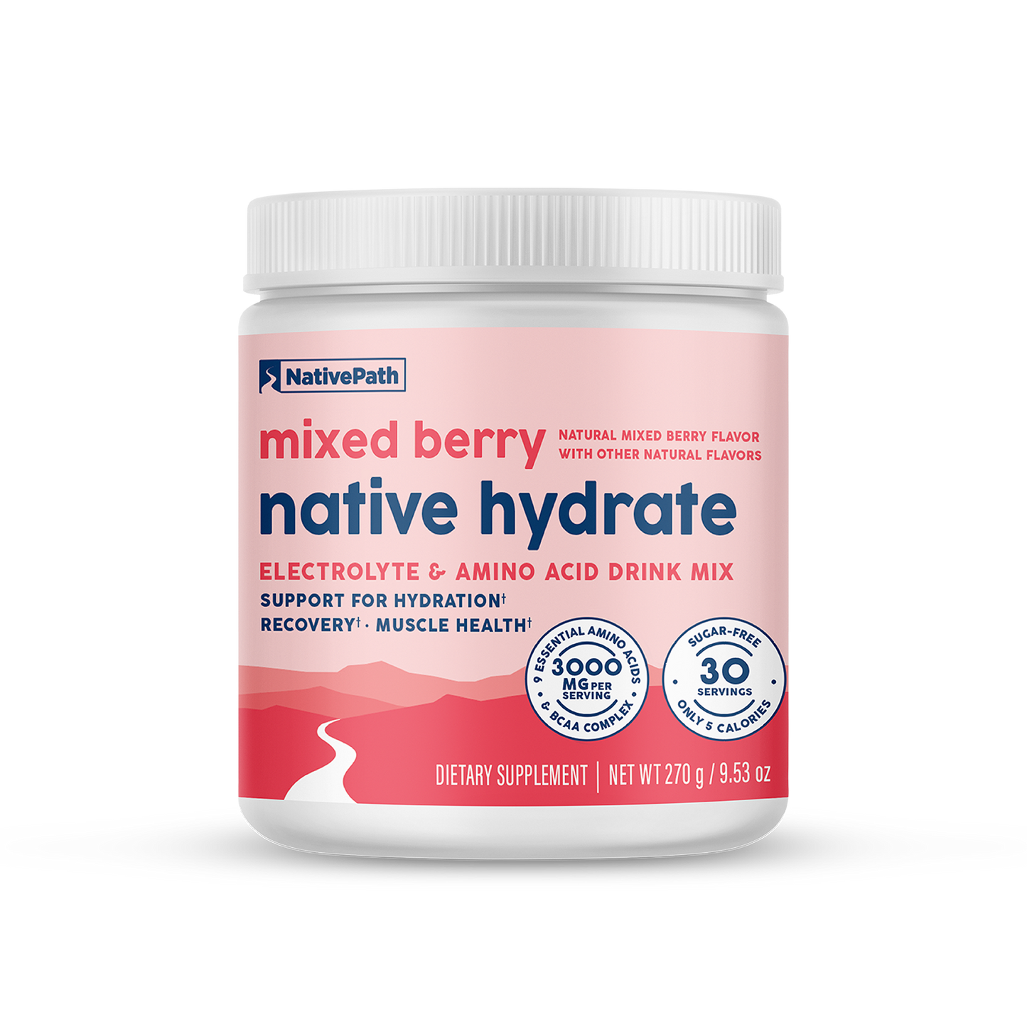 Mixed Berry Native Hydrate