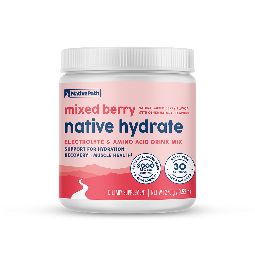 Mixed Berry Native Hydrate – NativePath