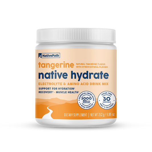 Tangerine Native Hydrate