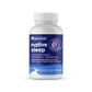 NativePath Native Sleep melatonin-free sleep supplement bottle front view