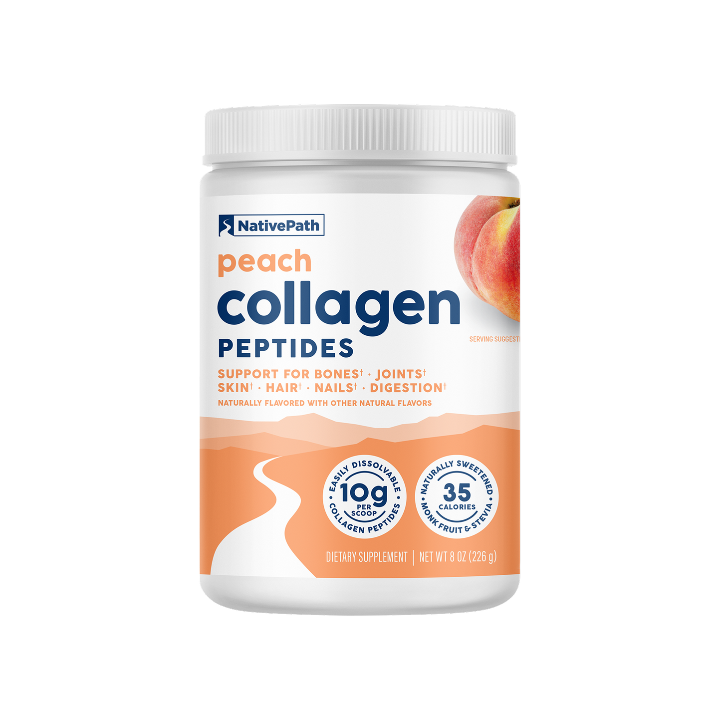 Peach Collagen Peptides
