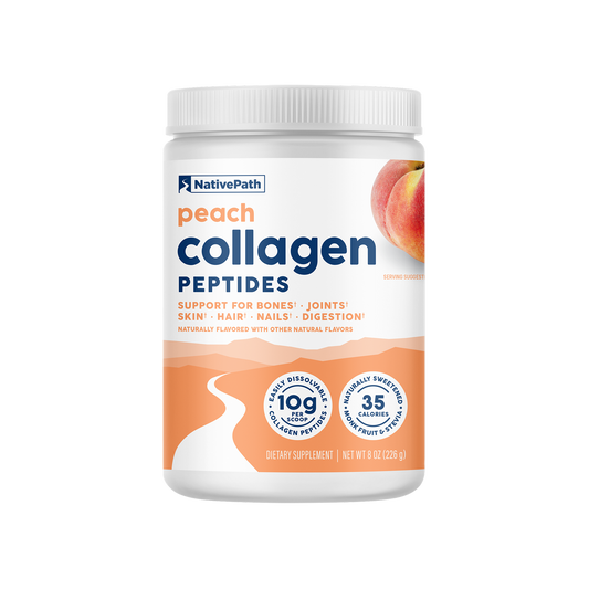 Peach Collagen Peptides