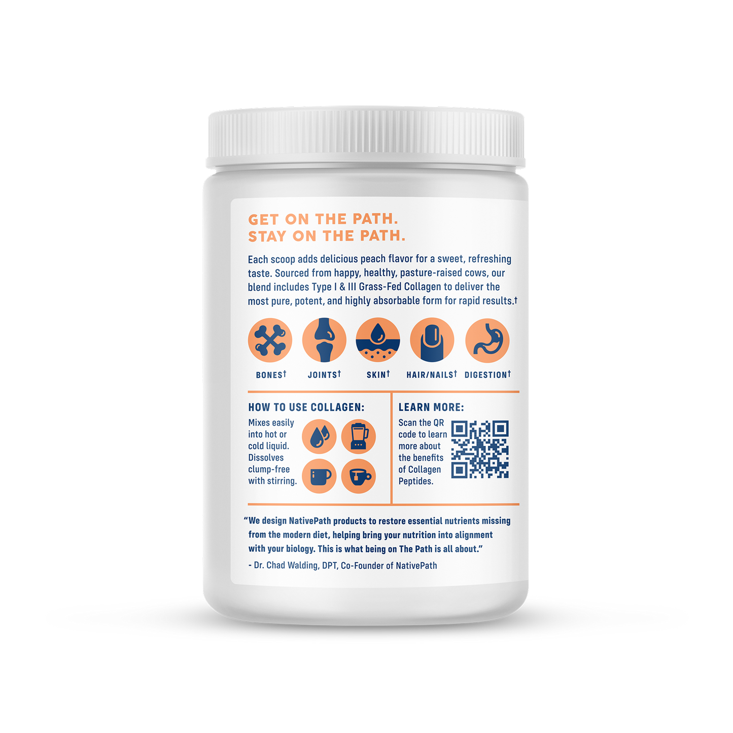 Peach Collagen Peptides