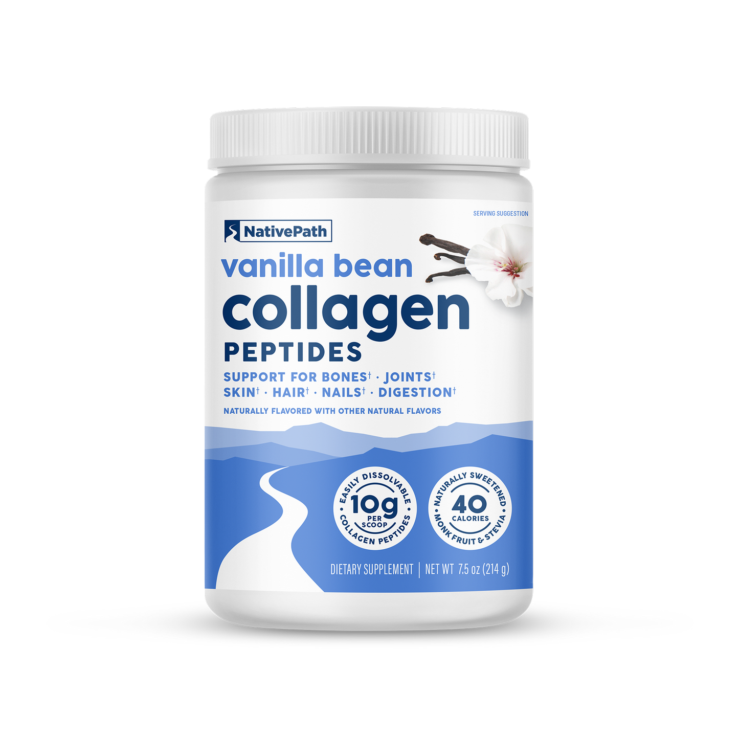 Vanilla Bean Collagen Peptides
