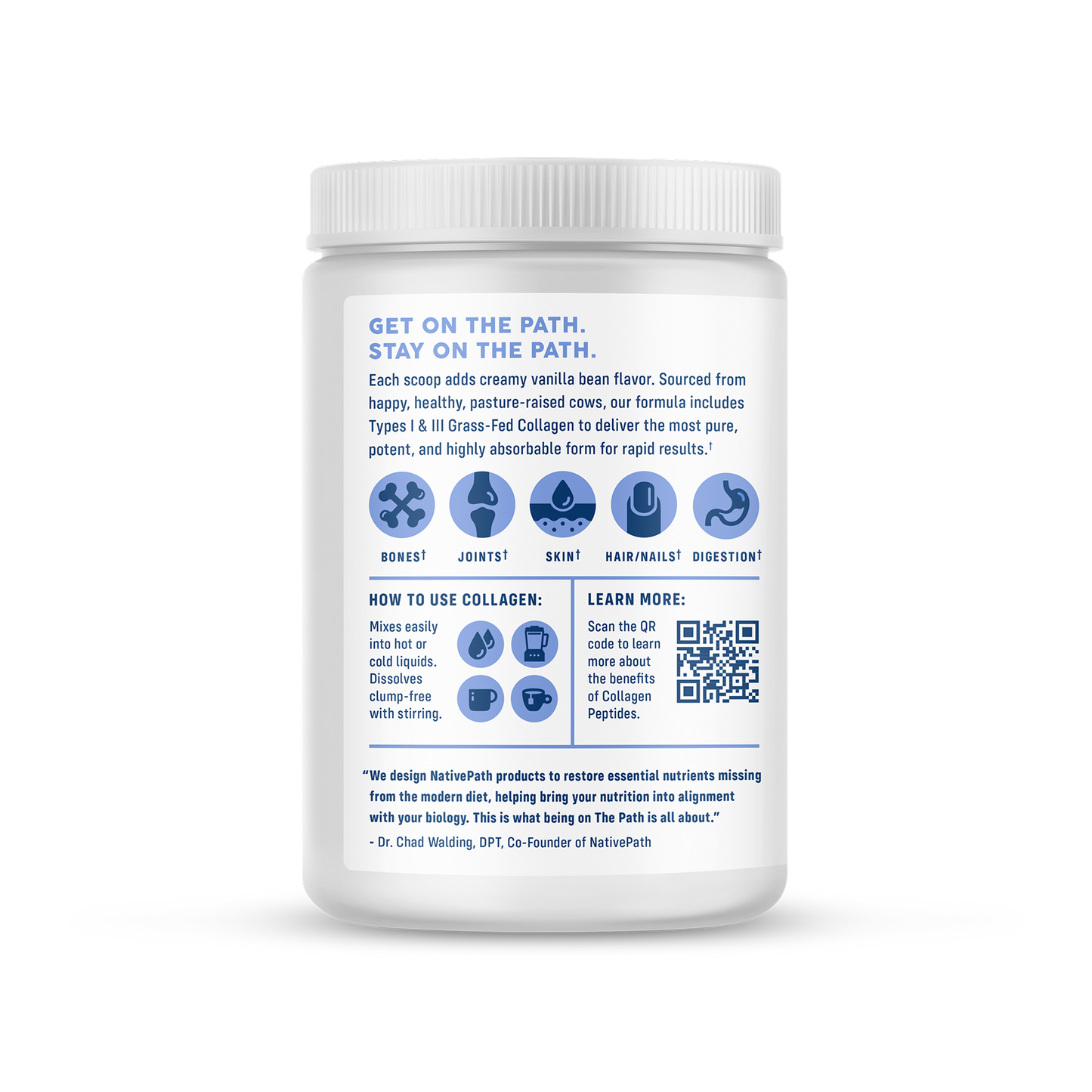 Vanilla Bean Collagen Peptides