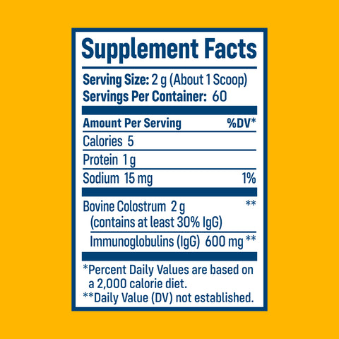 Supplement Facts