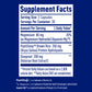 NativePath Native Sleep supplement facts label