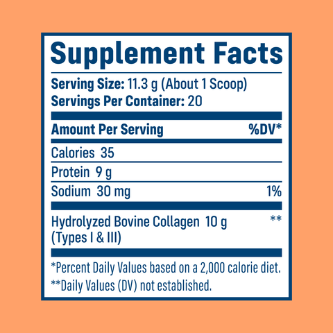 Supplement Facts