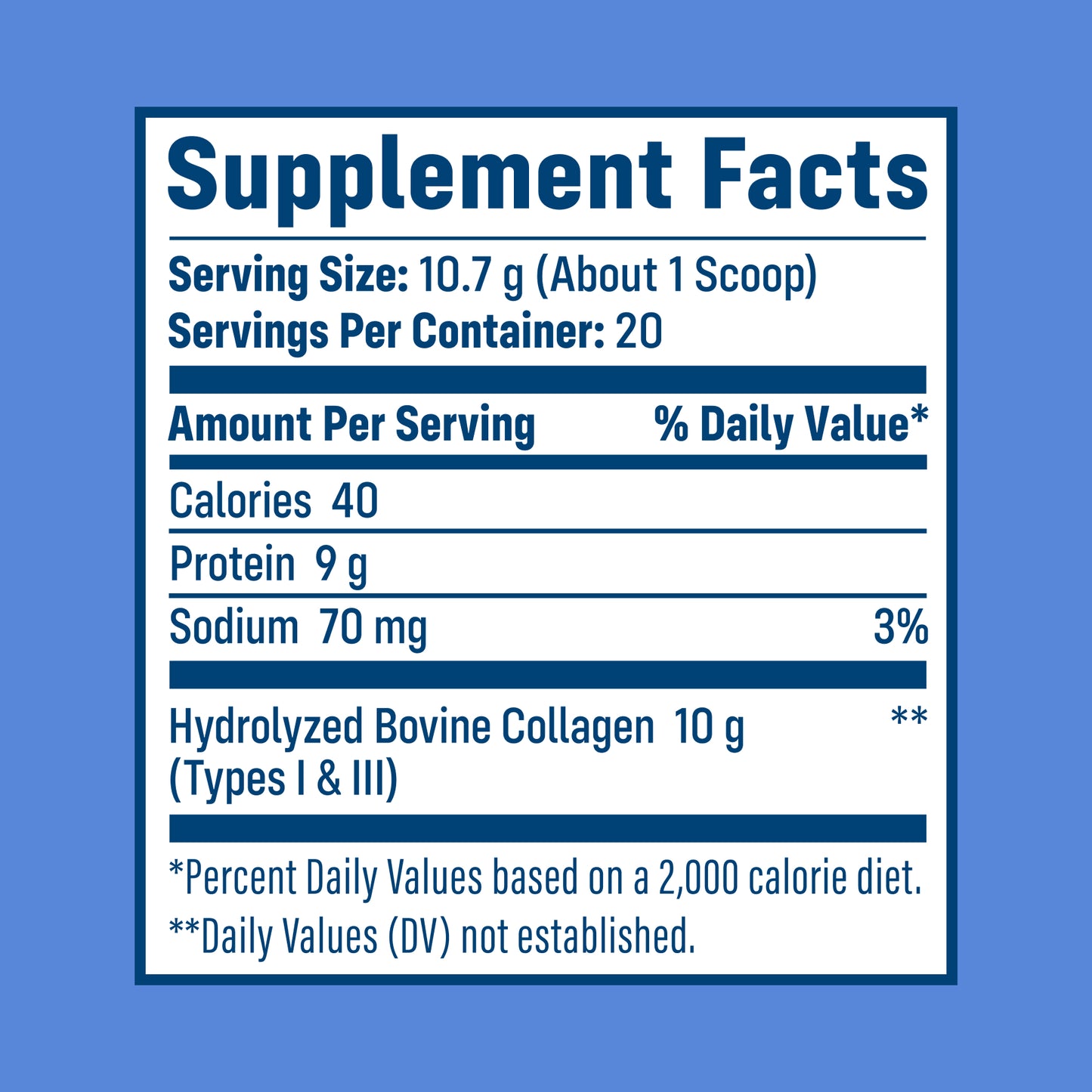 Vanilla Bean Collagen Peptides