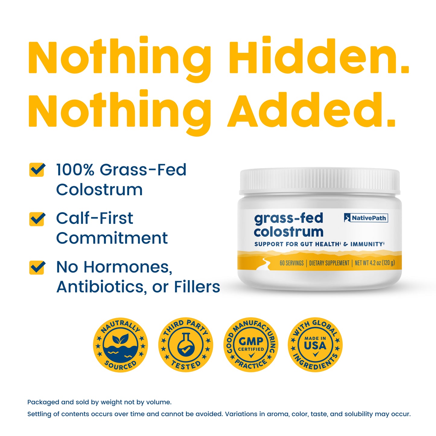 Grass-Fed Colostrum