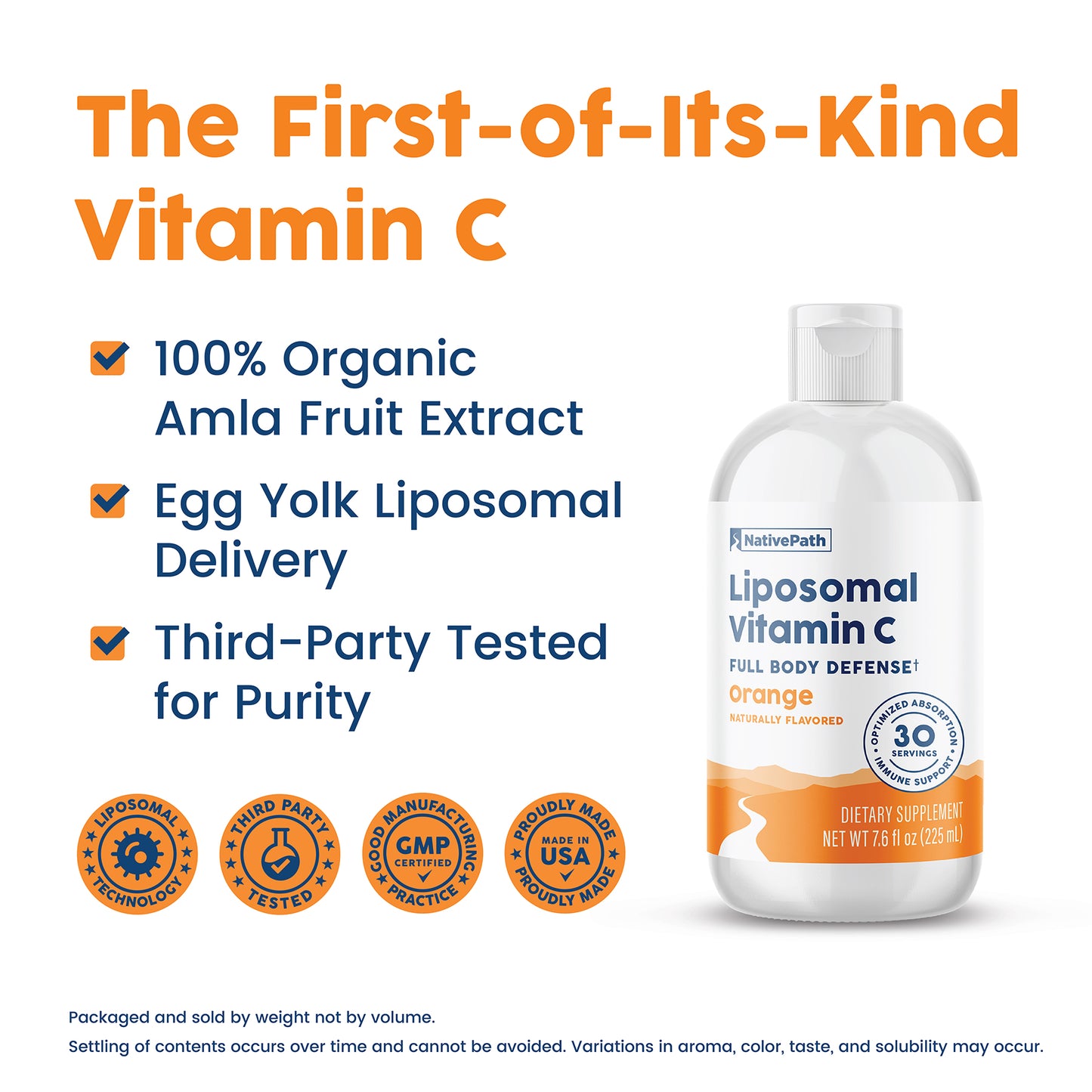 Liposomal Vitamin C