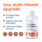 NativePath Liposomal Multivitamin your multi-vitamin upgrade benefits comparison graphic