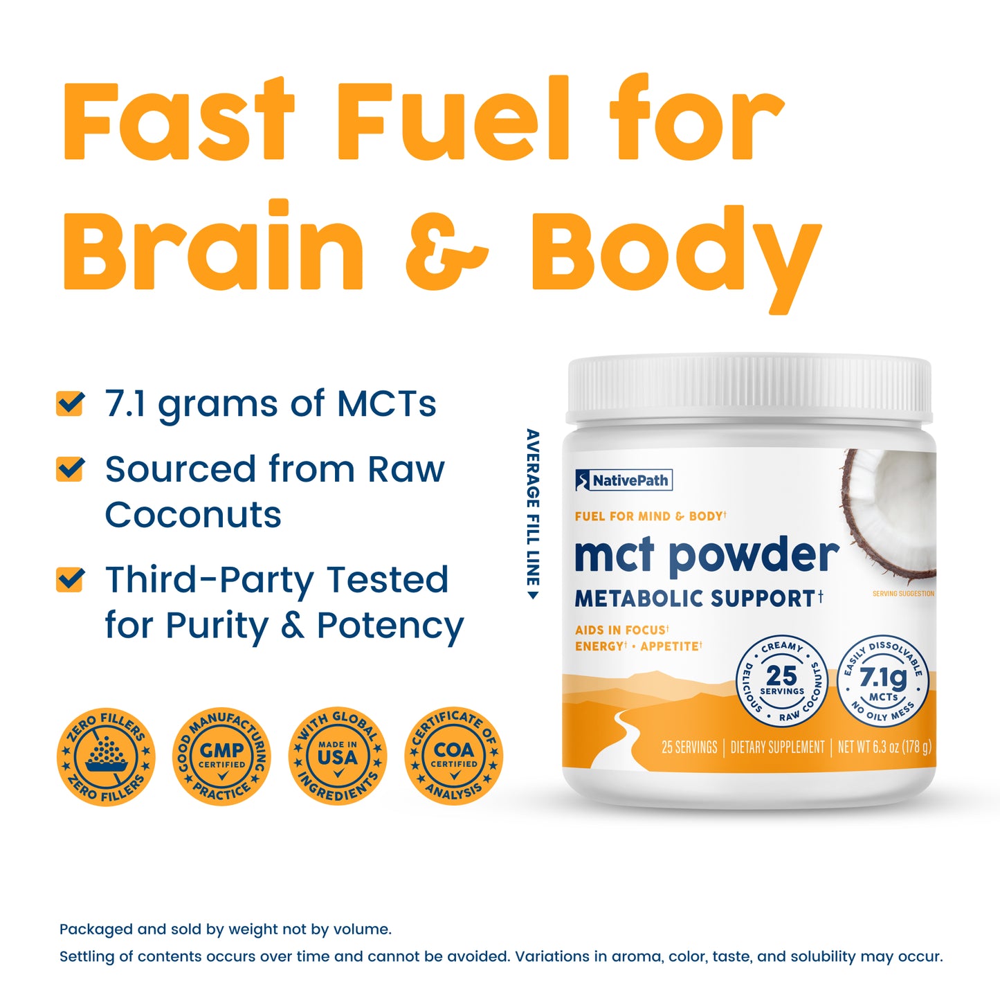 MCT Powder