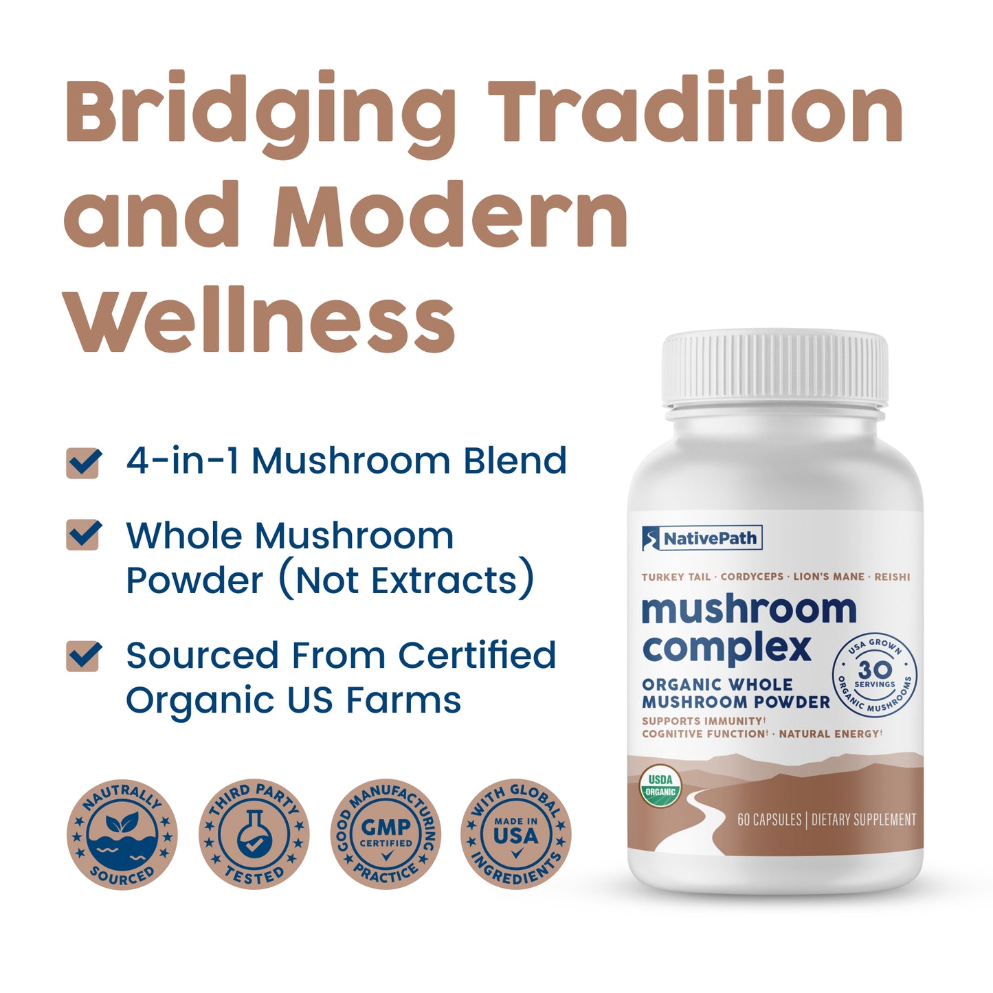 Organic Mushroom Complex