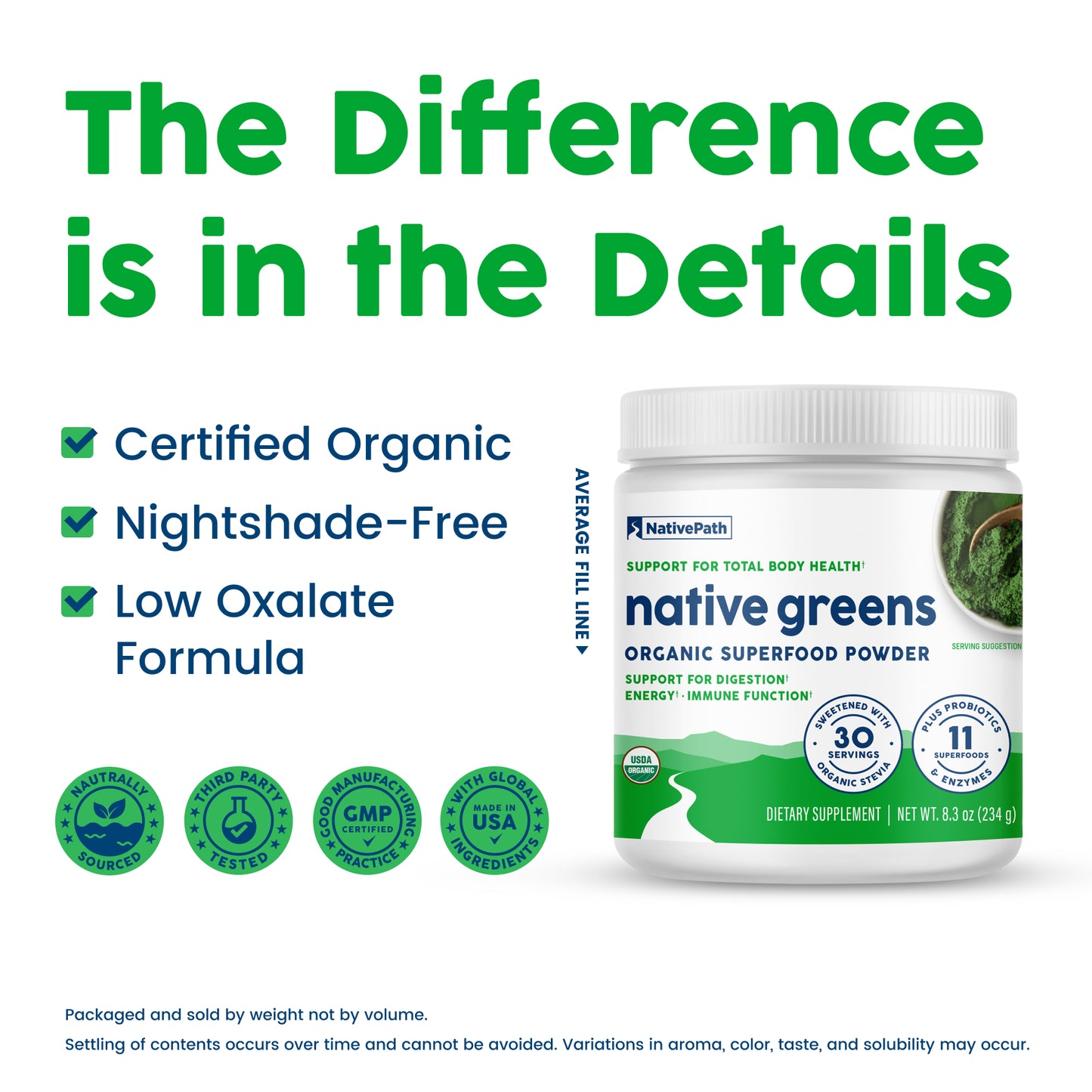 Native Greens