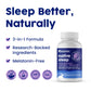NativePath Native Sleep sleep better naturally benefits graphic