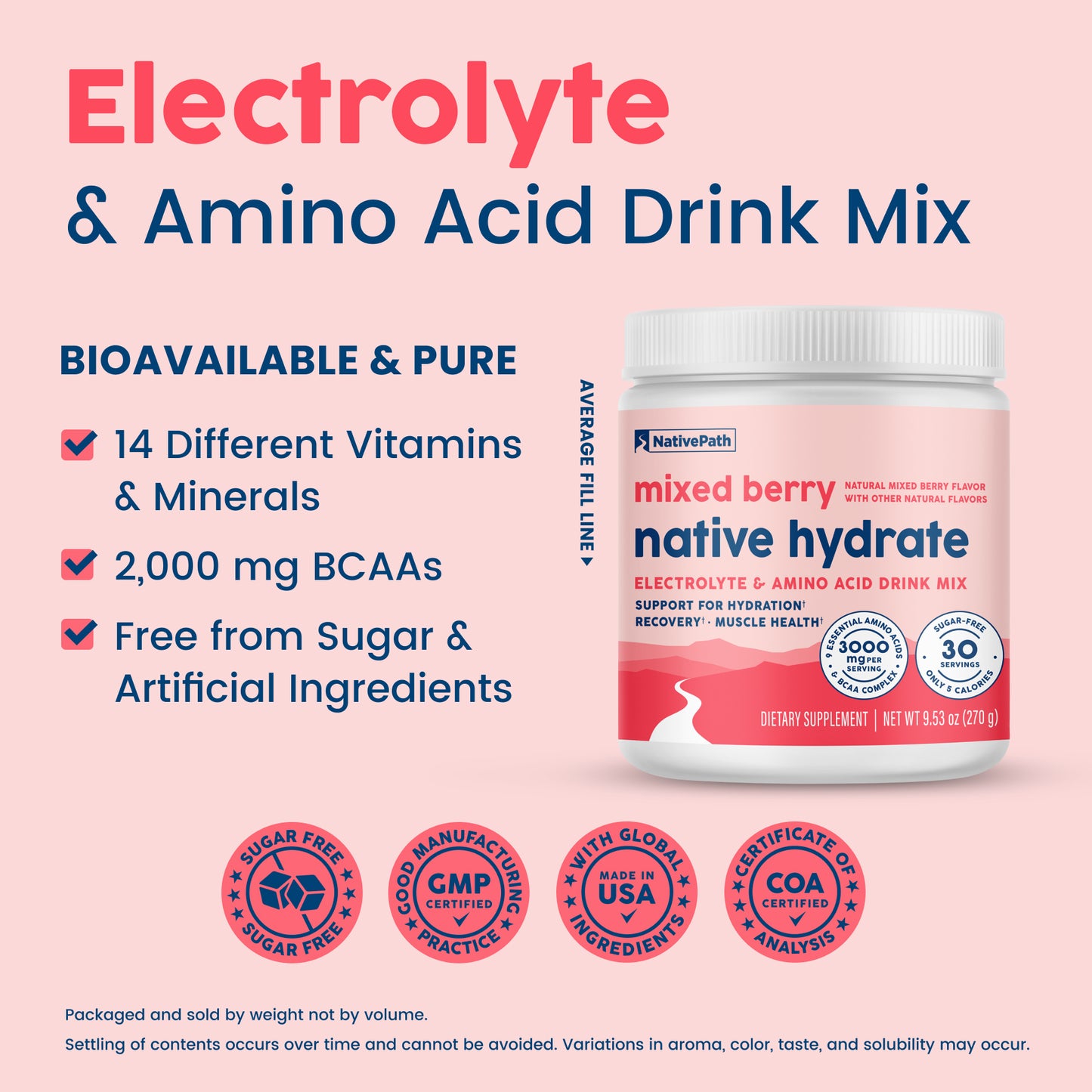 Mixed Berry Native Hydrate