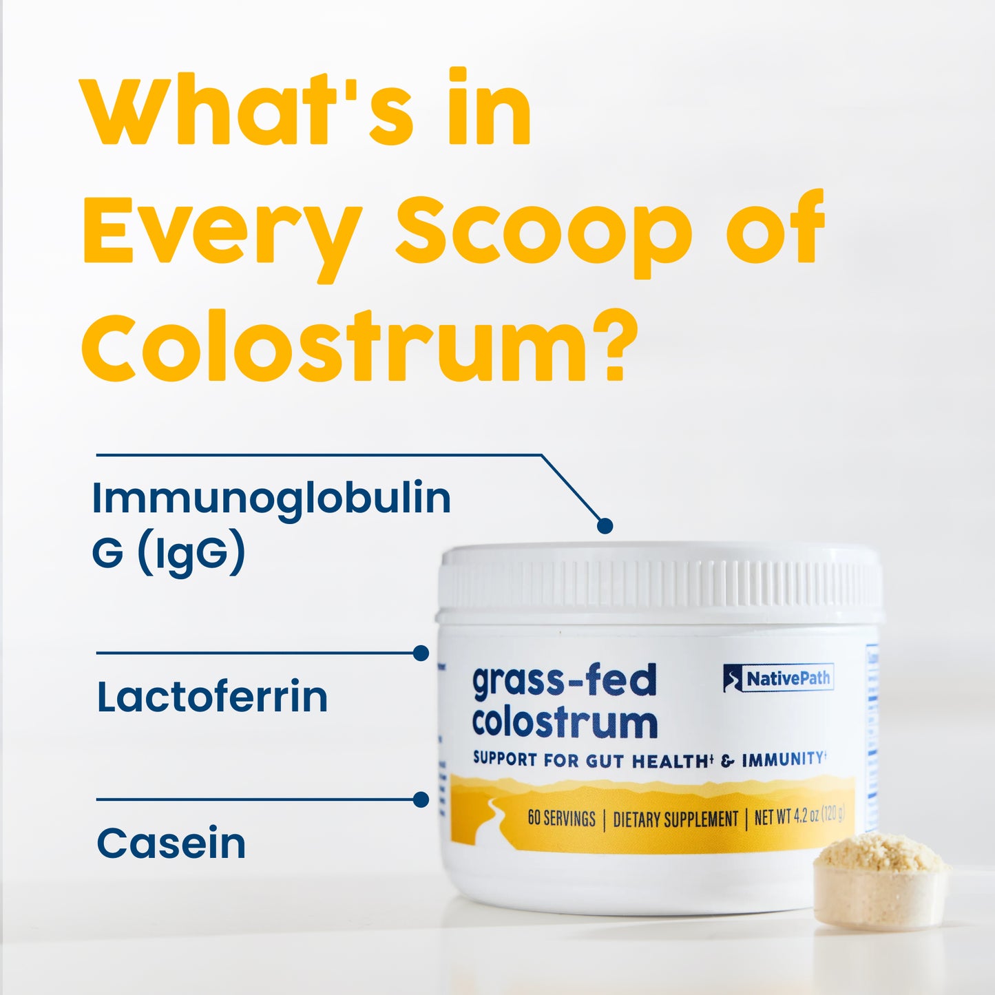 Grass-Fed Colostrum