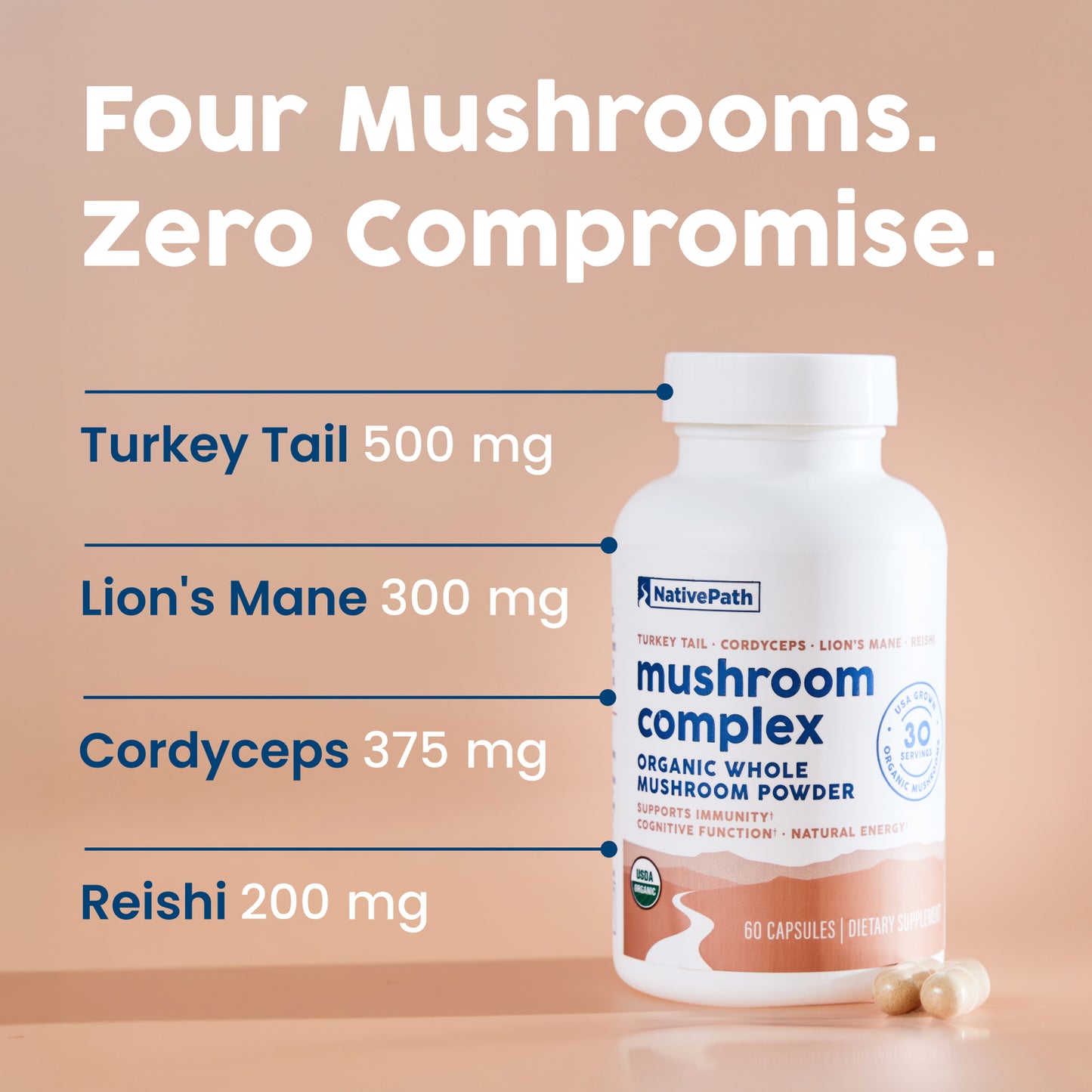 Organic Mushroom Complex