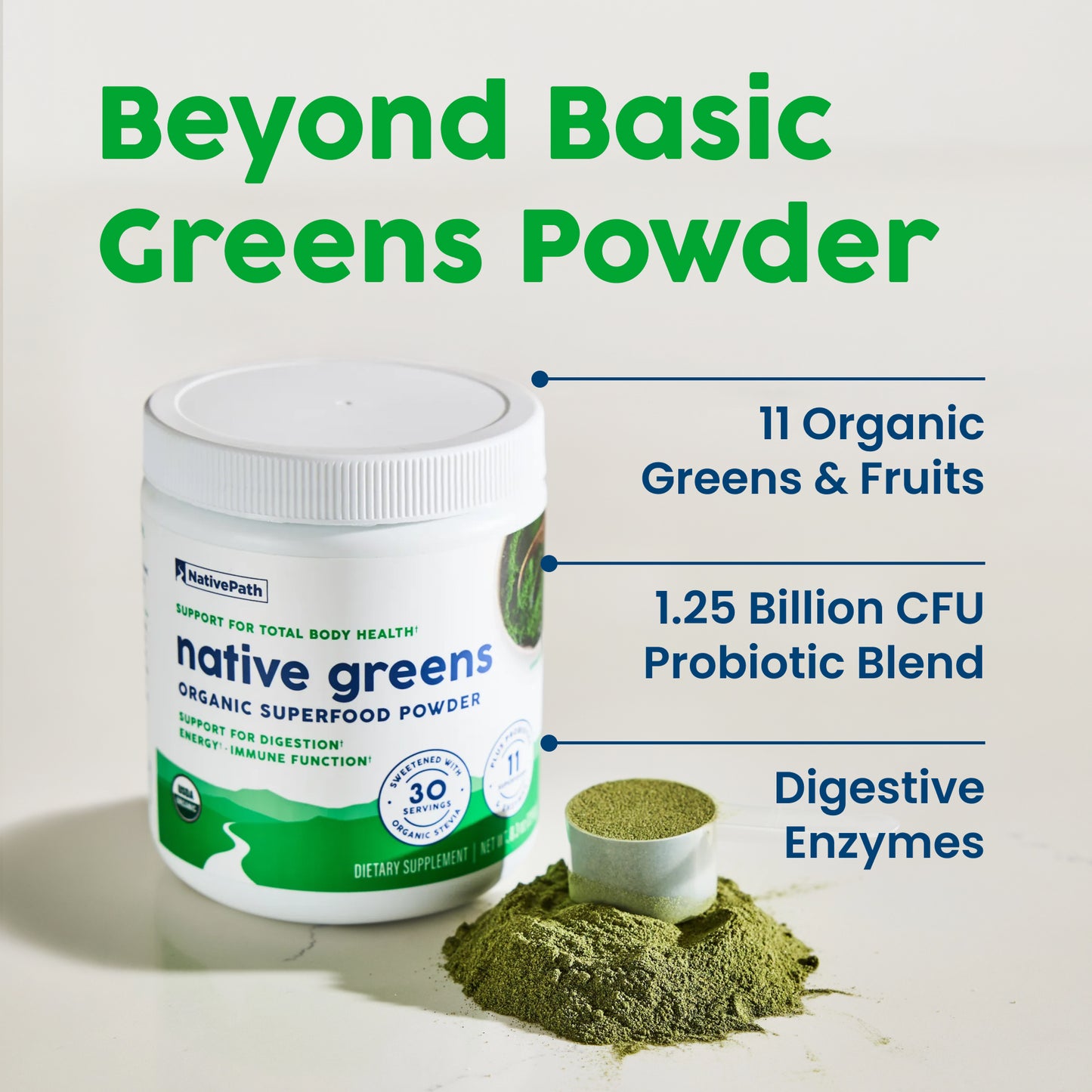 Native Greens